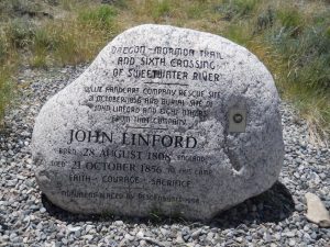 John Linford Monument