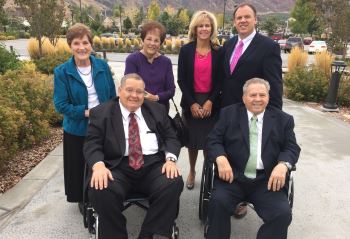 Donna, Marilyn, David, Frank Linford