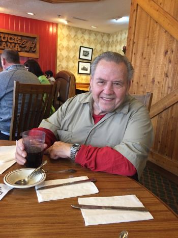 Uncle Frank at Chuck a Rama