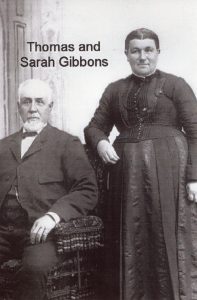 Thomas and Sarah Gibbins image